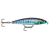 Rapala X-Rap Magnum Prey XRMAGPR10 (HDWHU) HD Wahoo UV